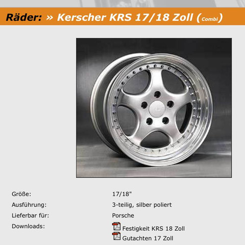 Bild 2 - (Felgen, Porsche, RS)