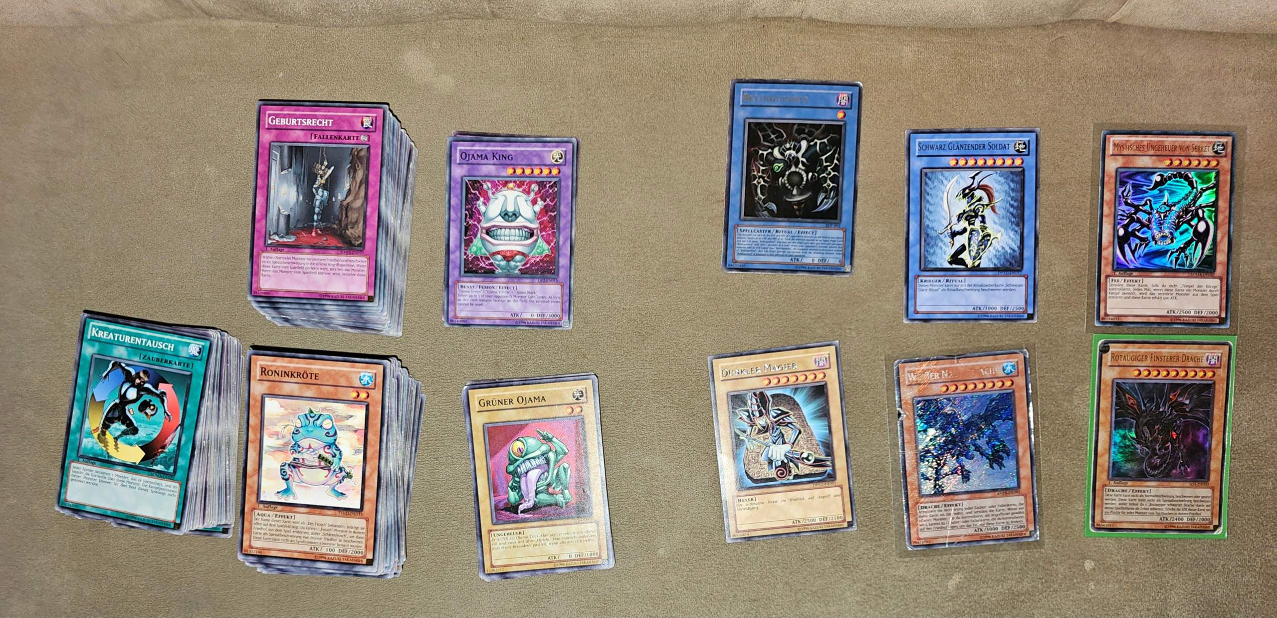 Wie viel sind meine Yugioh Karten wert? (Wertschätzung, Sammelkarten