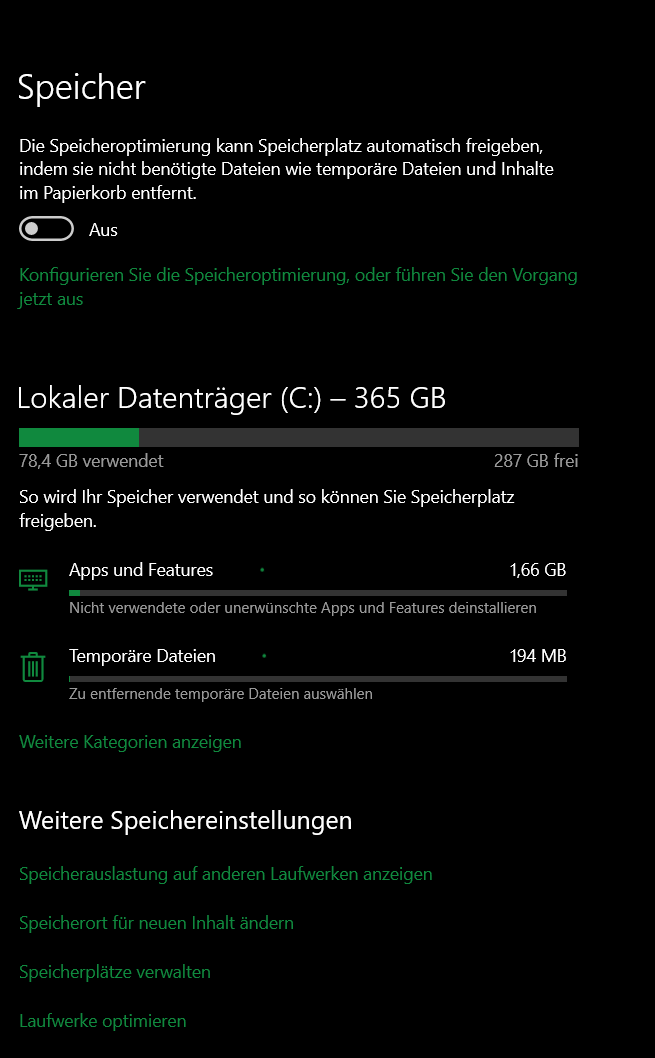 Wie Viel Speicherplatz Benötigt Ein Wort Mit 5 Buchstaben Mindestens Wie viel Speicher habe ich eigentlich? (Laptop, SSD, Speicherplatz)