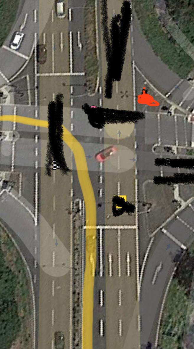 Wie viel Spuren kann der Blitzer blitzen? (Auto und Motorrad)