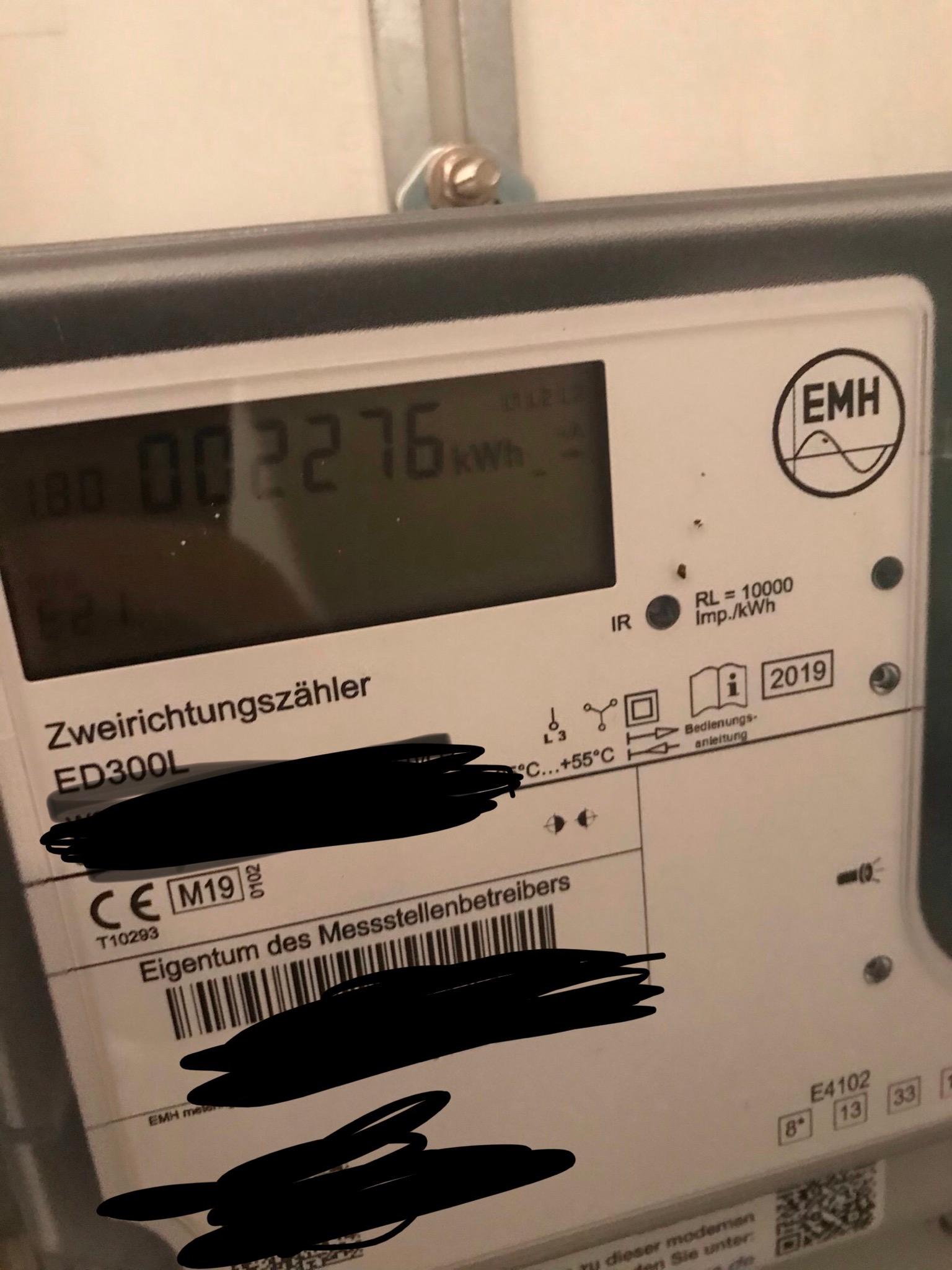 Wie Viel Strom Habe Ich Verbraucht Laut Digitalen Stromzahler Stromanbieter