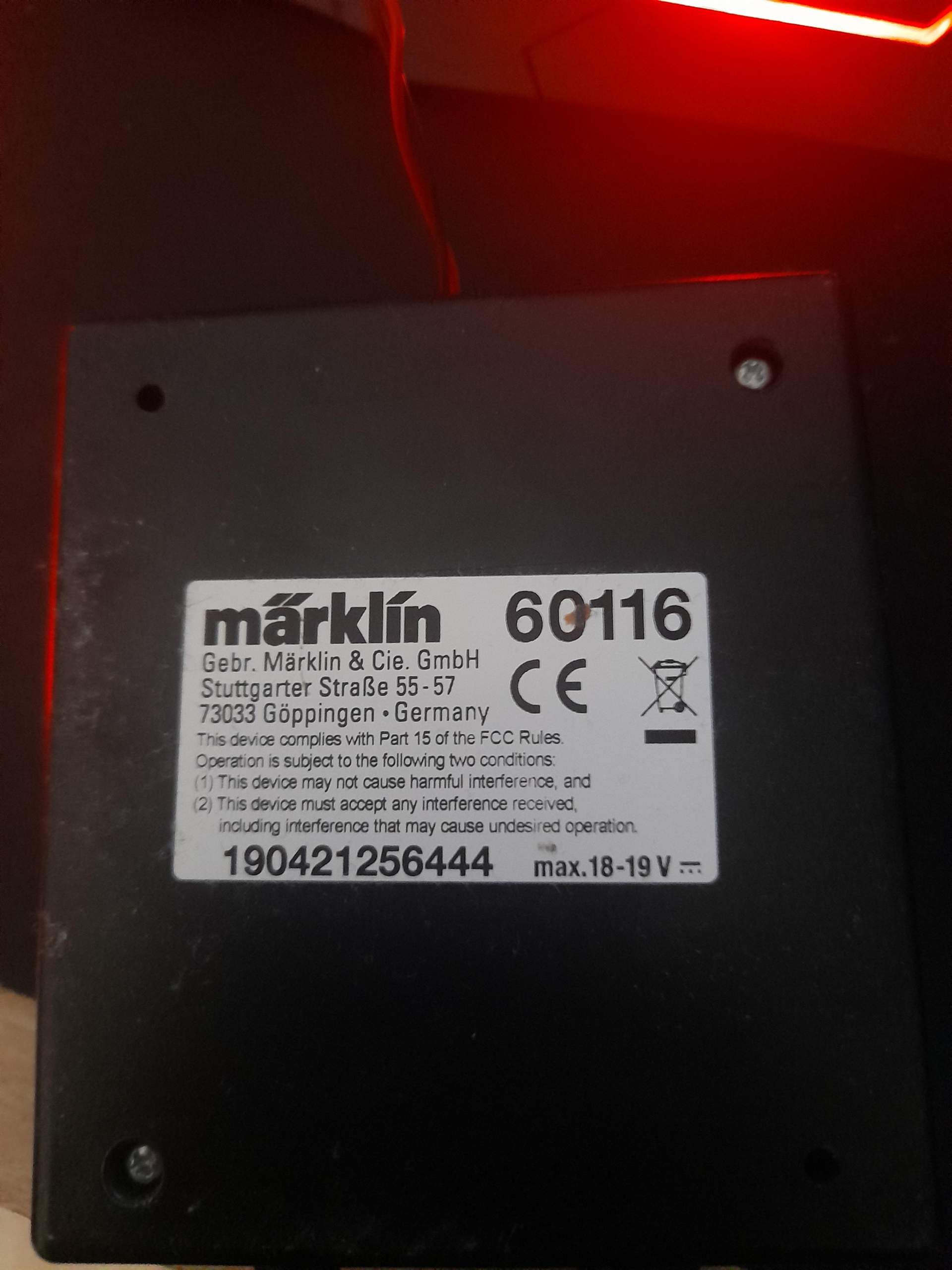 Wie viel Volt hat meine Modellbahn anlage? (Physik, Hausaufgaben, Modelleisenbahn)