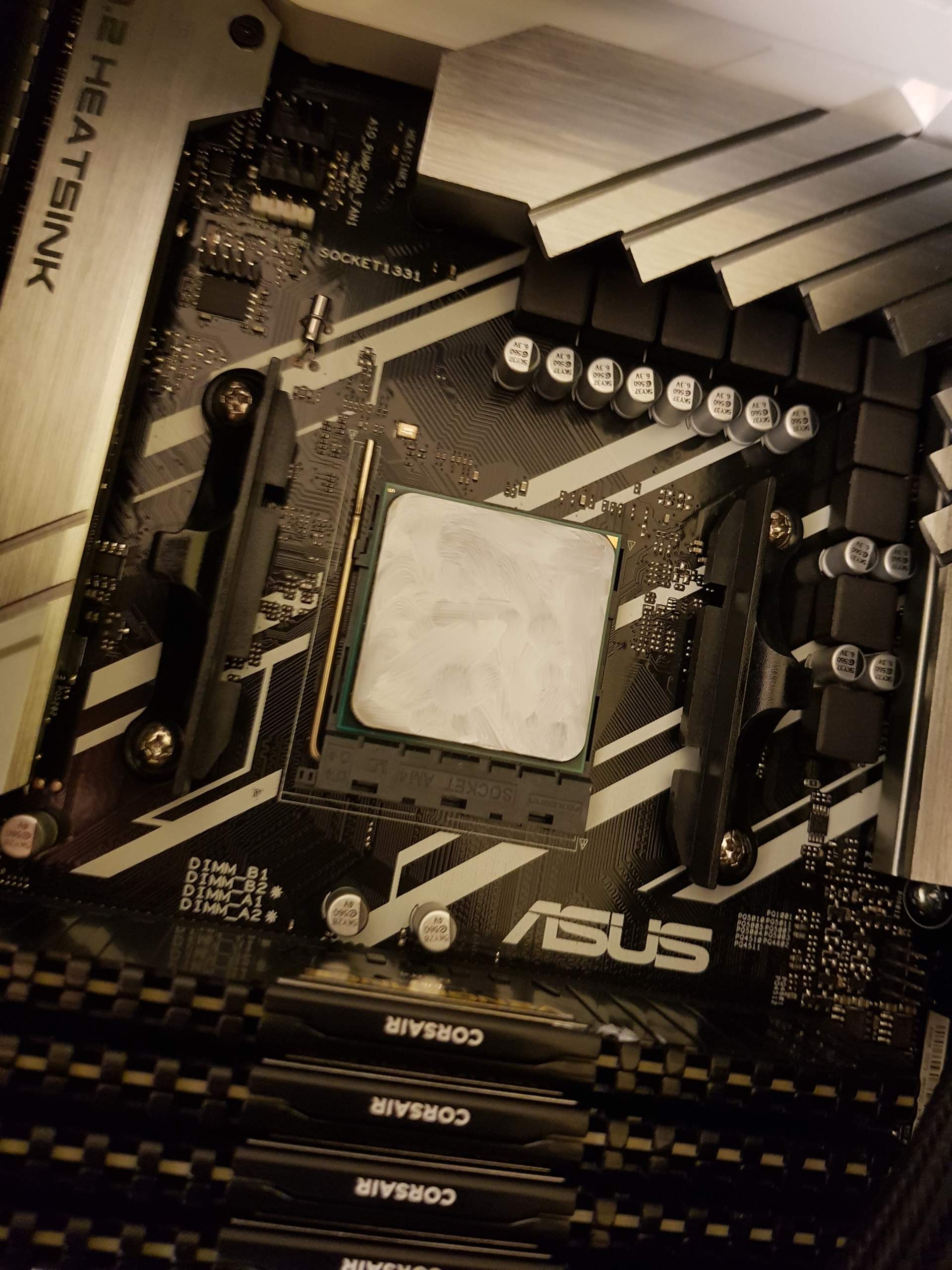 Wie viel Wärmeleitpaste? Technik, PC)