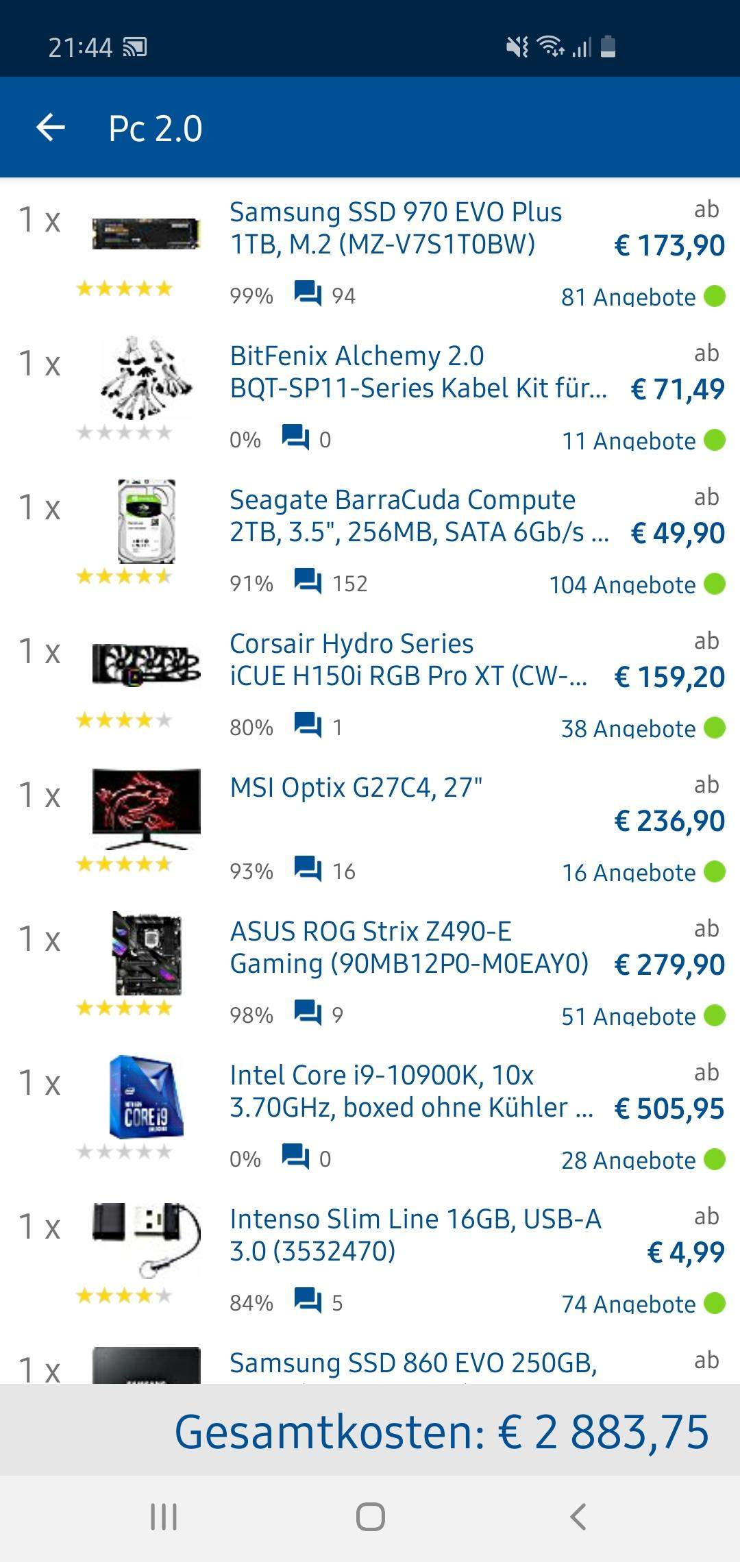 Wieviel Watt Braucht Ein Gaming Pc