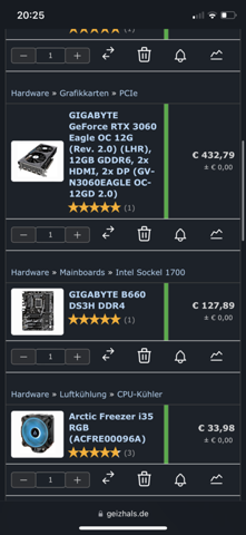 Wie viel Watt braucht mein PC Netzteil?