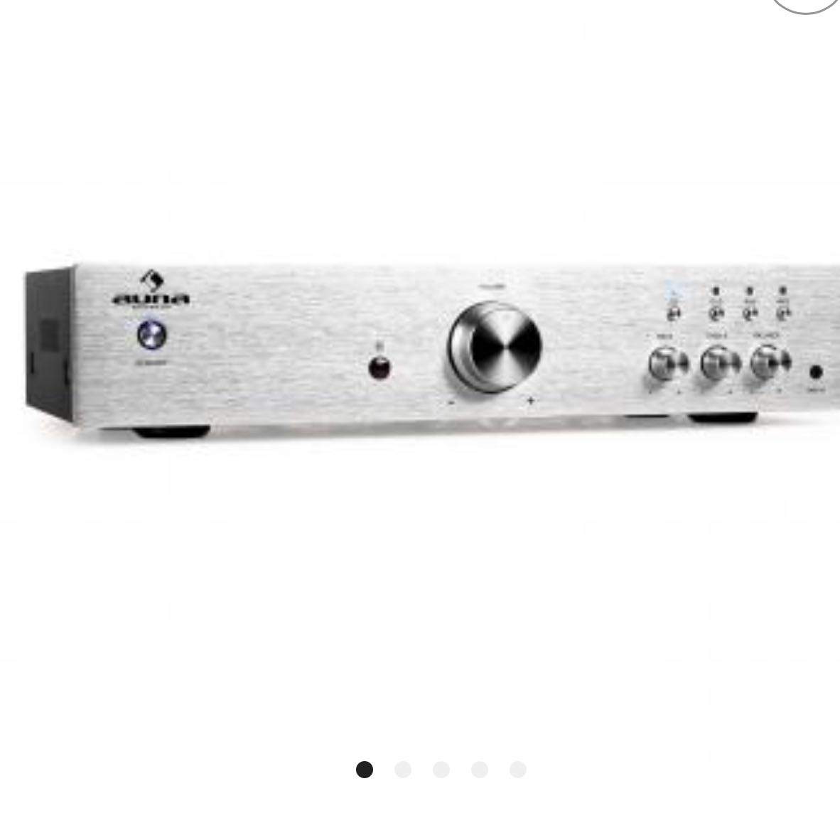 Wie viel Watt hat der Auna Verstärker wirklich? (Technik, Musik ...