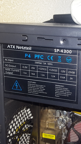 Netzteil - (Computer, PC, Technik)