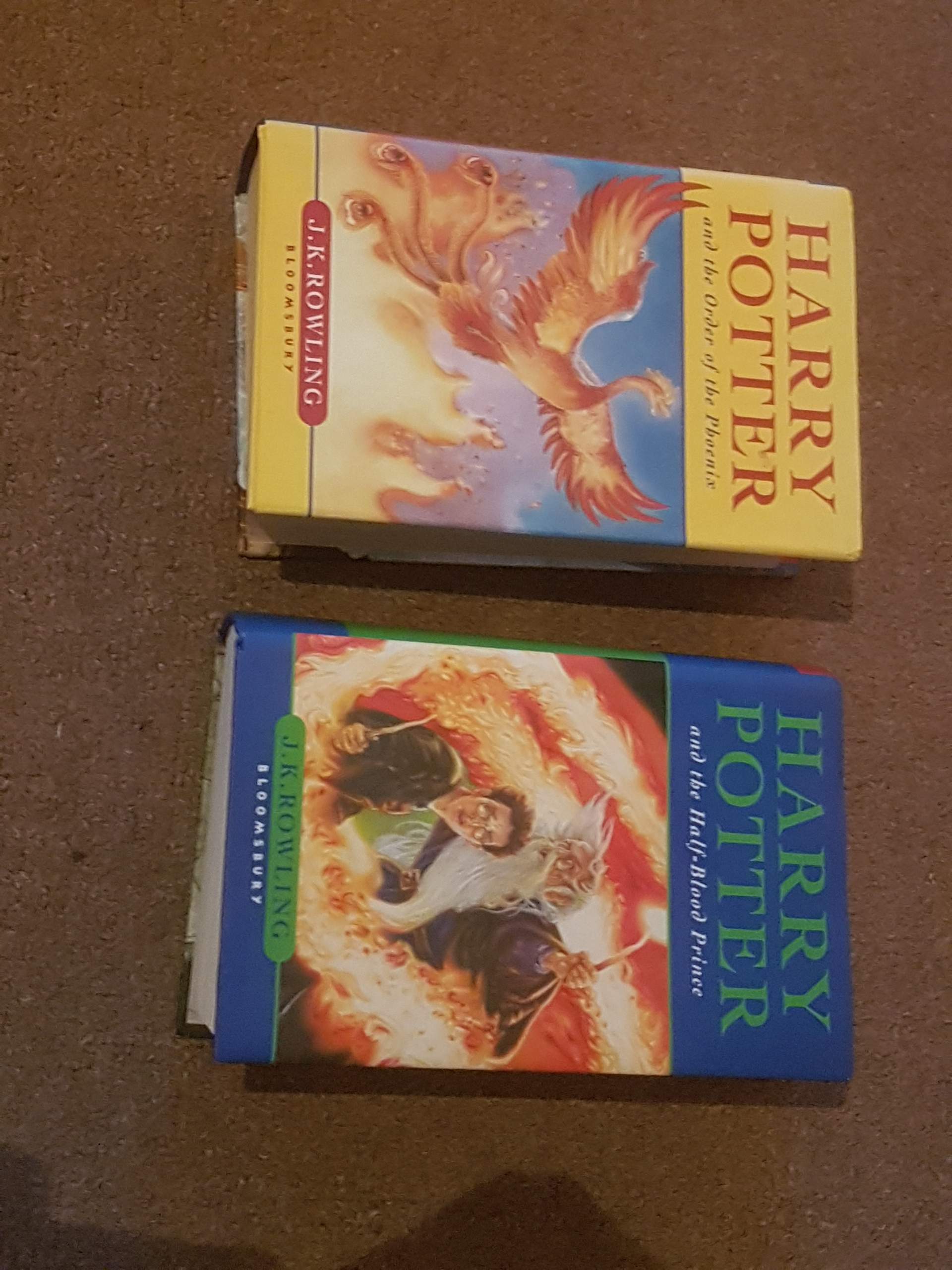 Wie viel Wert haben 1.Auflagen von Harry Potter Bücher? (Filme und Serien, Buch)