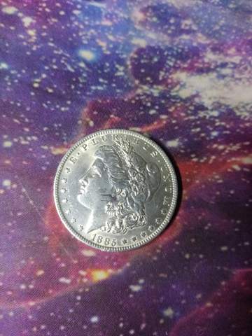 Wie viel Wert ist diese münze (USA Morgan dollar) ?