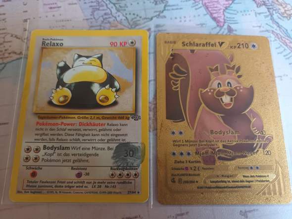 Wie viel wert ist diese pokemon karte?