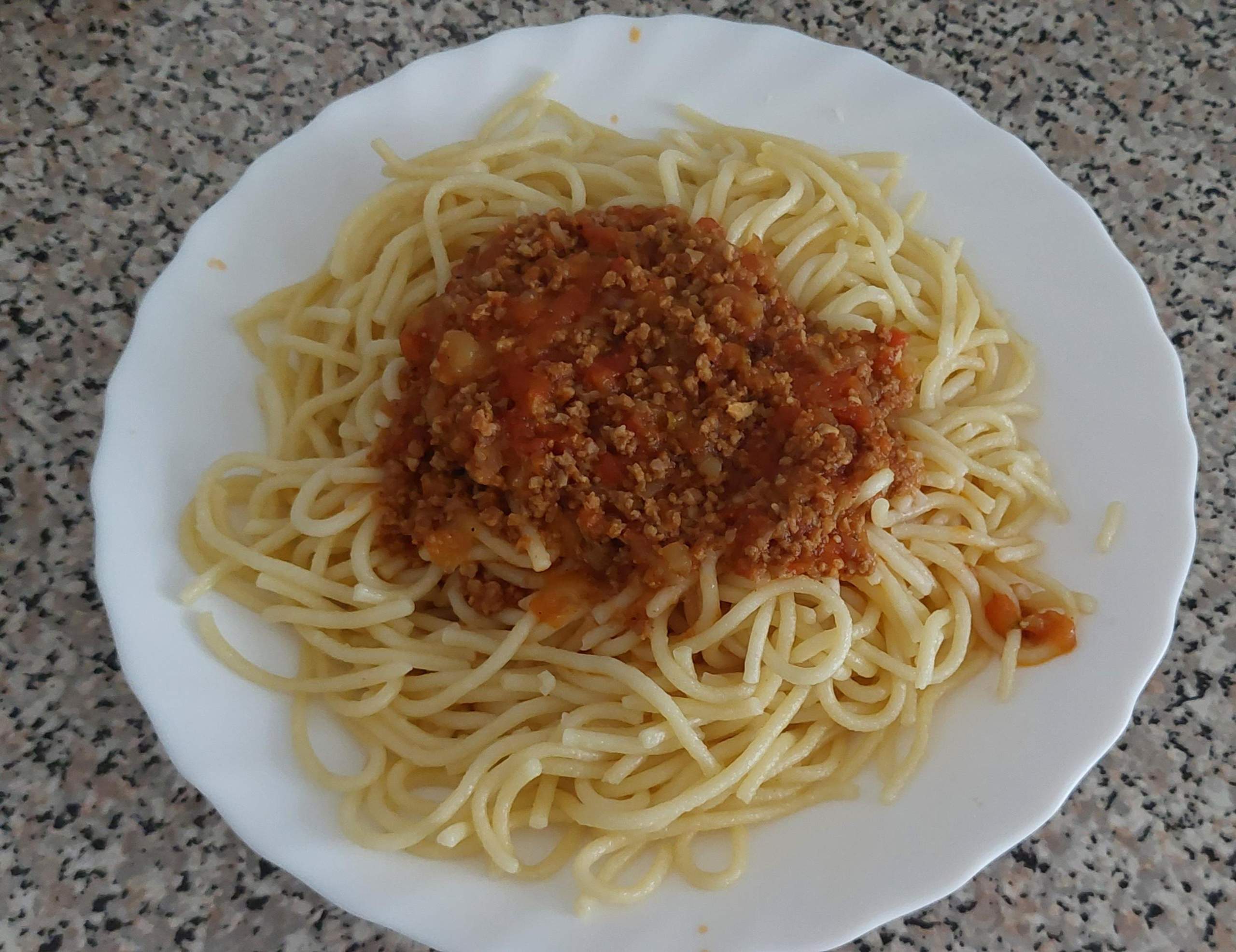 Wie viel wiegen die Spaghetti ungefähr? (Gesundheit und Medizin