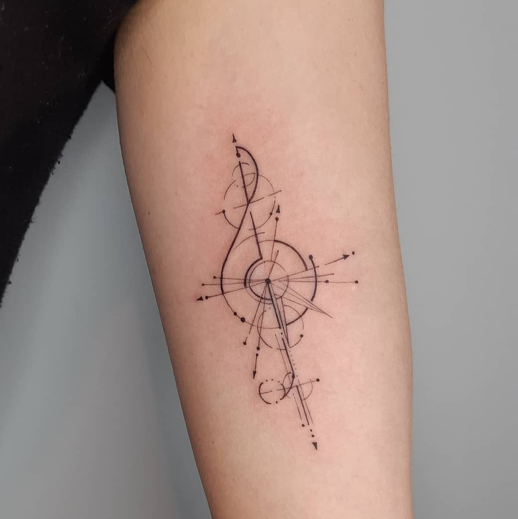Wie viel wird dieses geometrische Tattoo in etwa kosten? (Tätowierung)