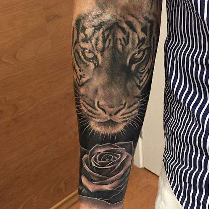 Unterarm innenseite mann tattoo Tattoorechner