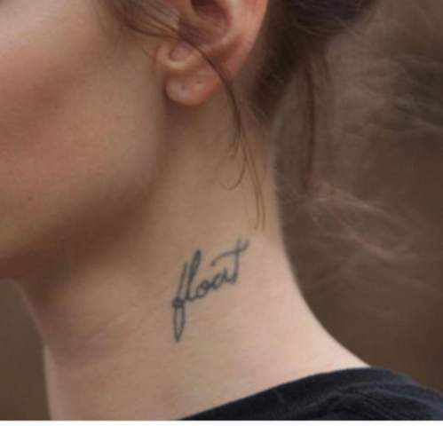 Wie viel würde dieses tattoo ca. kosten? Hals?