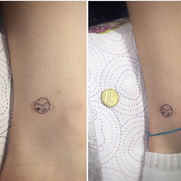 Wie viel würde dieses tattoo kosten (gleiche grösse, fuss)? (Piercing)