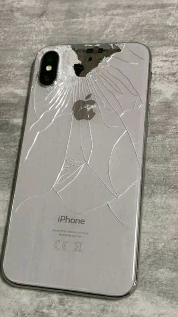 Wie viel würde eine Reparatur im Backcover IPhone X kosten