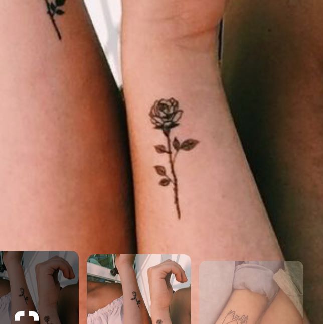 Wie viel würde so ein Blumen Tattoo kosten sollte ungefähr 10cm sein