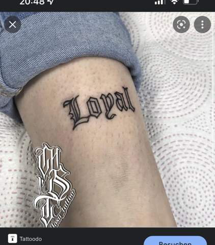 Wie viel würden die beiden Tattoos ungefähr kosten?