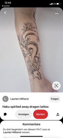 Wie viel zahlt man für so ein tattoo?