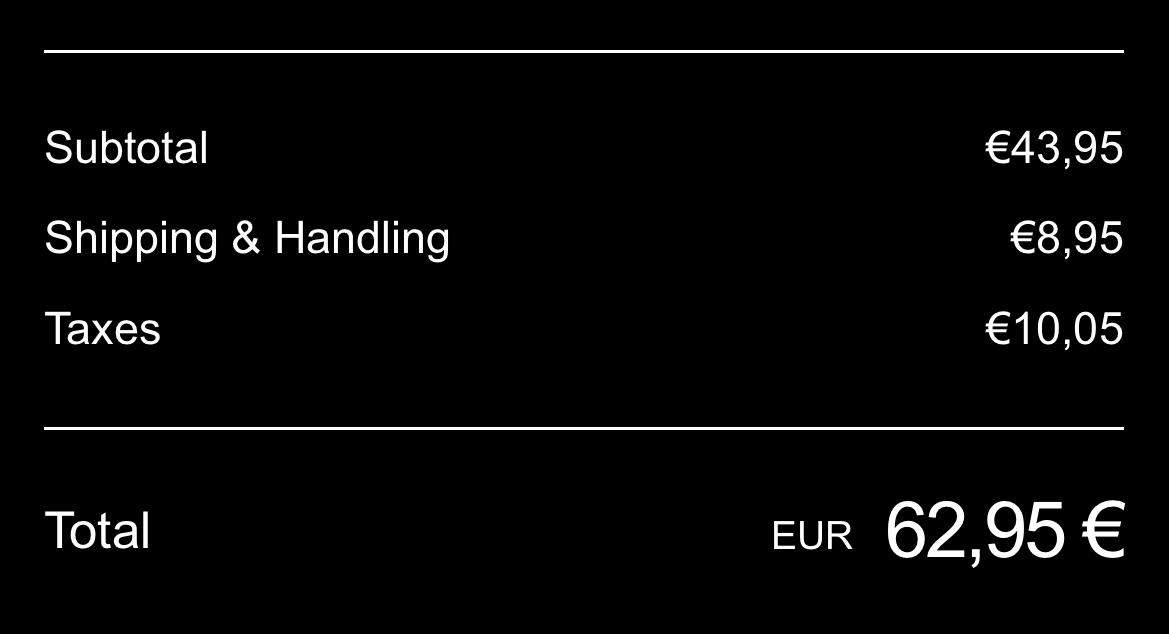 Wie viel Zoll muss ich zahlen? (USA, Versand, DHL)