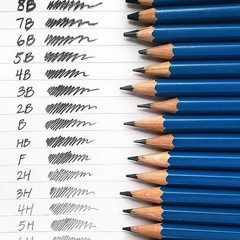 Bleistifte  - (Kunst, Hobby, zeichnen)