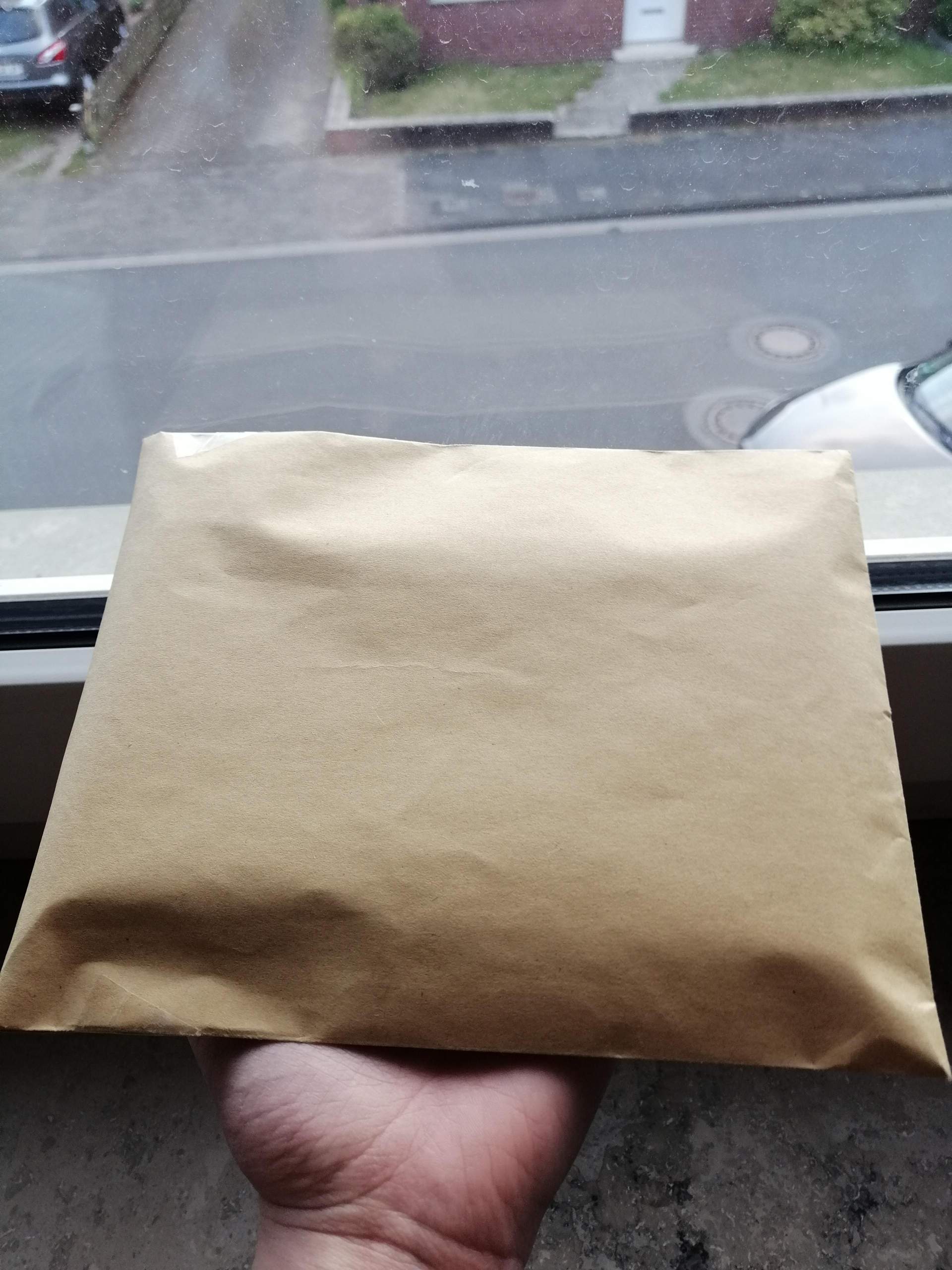 Wie viele Briefmarken brauche ich hier für? (Post, Versand, Brief)
