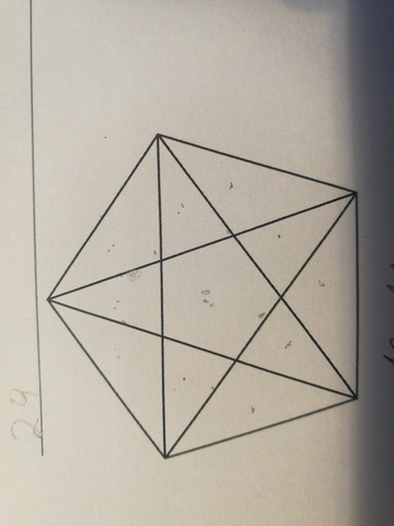 Wie viele Dreiecke findet/zählt ihr?