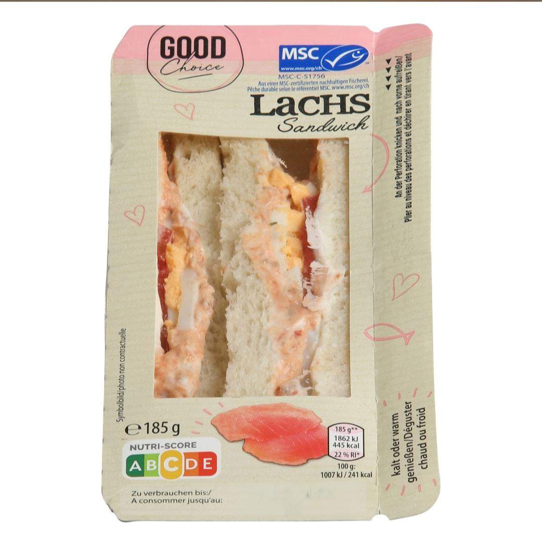 Wie viele Kalorien hat 1 stück Sandwich? (abnehmen)