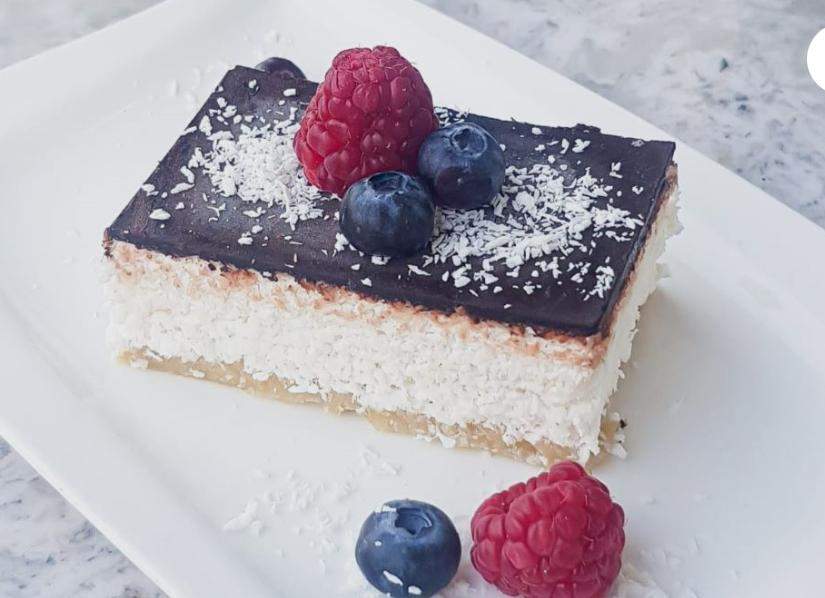 Wie Viele Kalorien Hat Ein Käsekuchen Wie viele Kalorien hat diese Schnitte? (vegan, Kuchen, Makro)