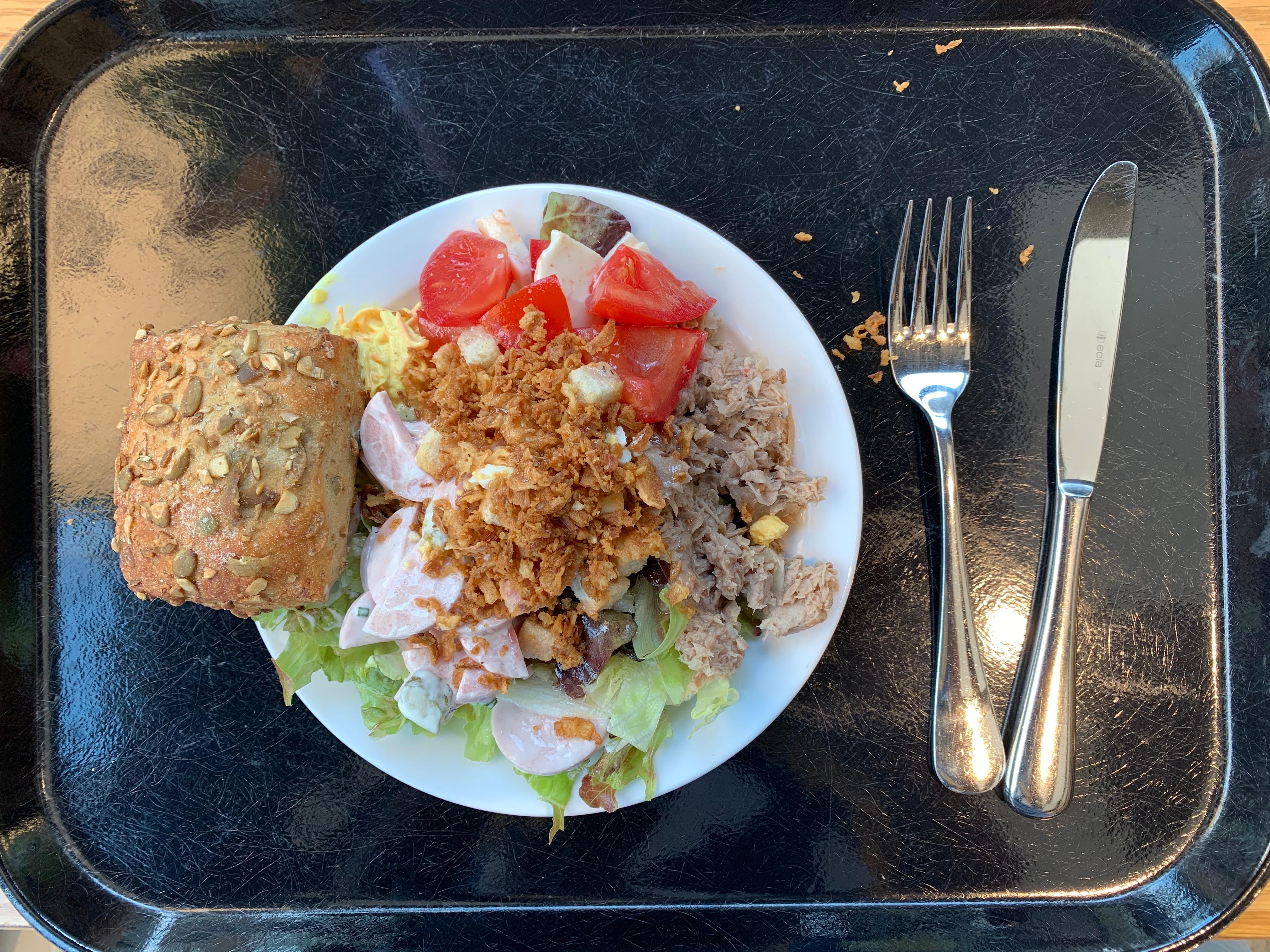 Wie Viele Kalorien Hat Dieser Salat Ernahrung