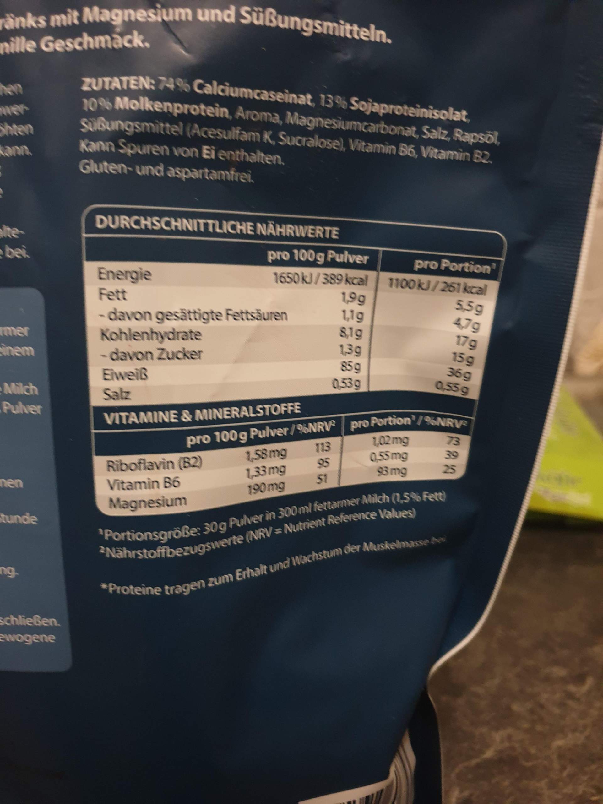 Wie viele Kalorien hat eine Portion Protein shake? (Ernährung, Sport und Fitness, Fitness) Wie viele Kalorien hat eine Portion Protein shake? (Ernährung, Sport und Fitness, Fitness)