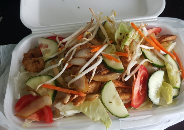 Wie Viele Kalorien Sind In Diesem Salat Essen Abnehmen Diat