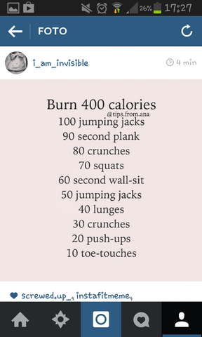work out - (Sport, Workout, bittenichtloeschen)