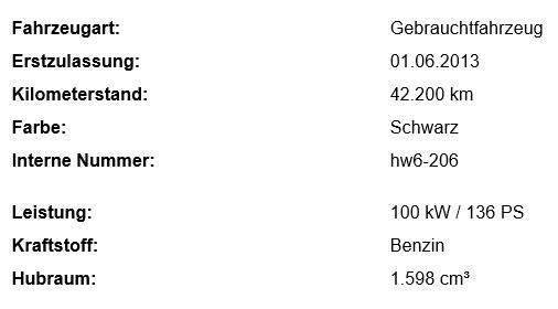 Wie viele km kann ich noch mit dem BMW fahren? (Auto)