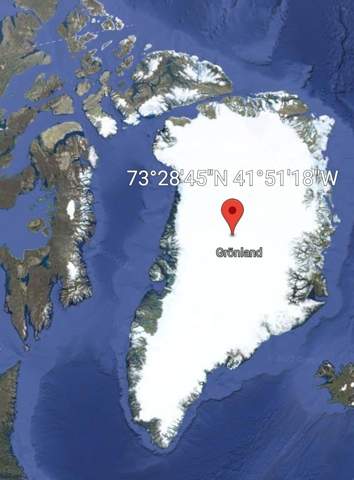 Wie viele Leute leben in Grönland in der Mitte der Insel?