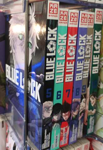 Wie viele Manga sind in der ersten Staffel von Blue Lock?