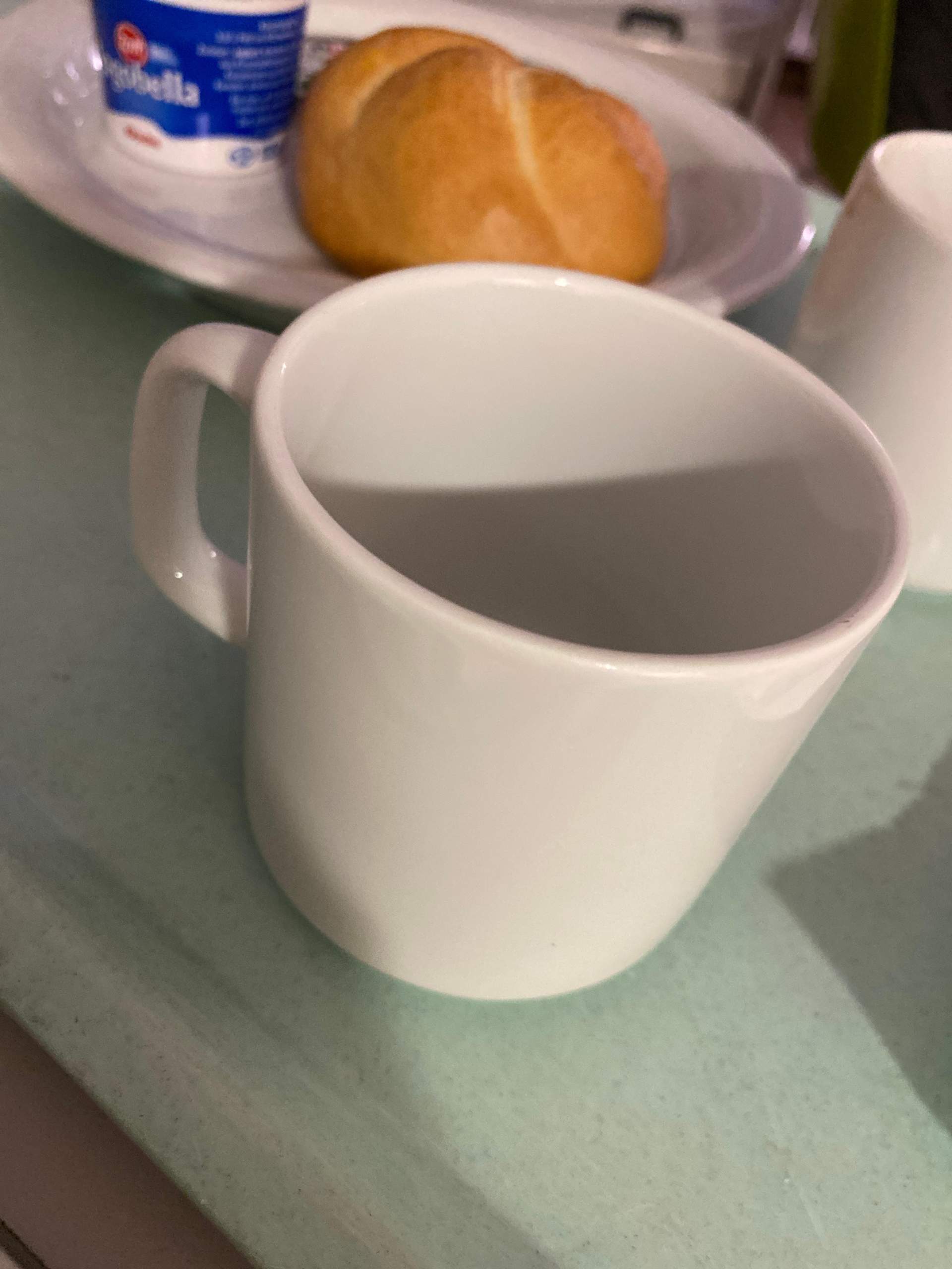 Wie viele Milliliter hat die Tasse? (Wasser, Getränke, Tee)