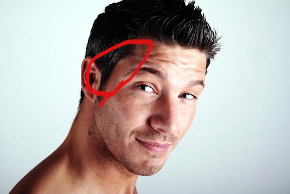 Wie viele Millimeter hat der Haarschneidemarschine-Kopf wenn man beim