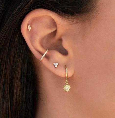 wie viele piercings ist auf einmal moglich piercing schmuck piercingstudio
