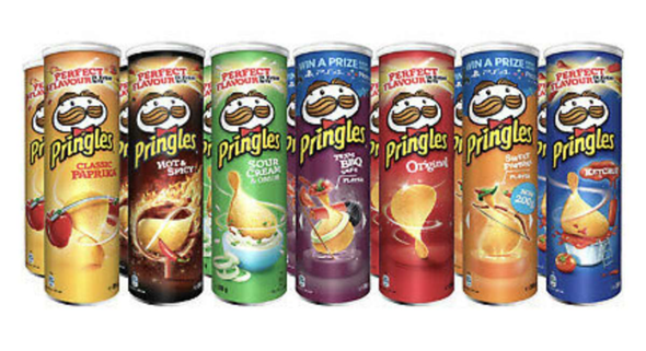 Wie viele Pringles-Chips könnte ihr hintereinander in euren Magen stopfen?