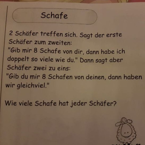 Kann Mir jemand  - (Schule, Deutsch, Grundschule)