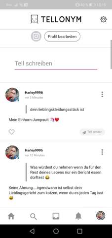 Wie viele von Gutefrage nutzen Tellonym? (Handy, Internet, Instagram)