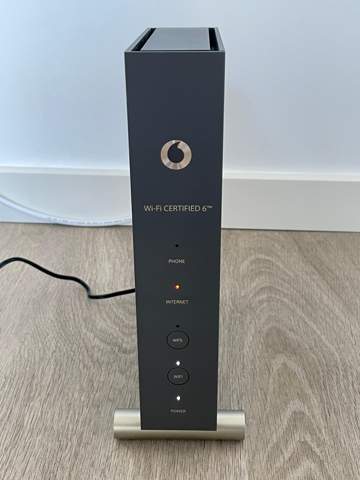 Wie Vodafone Router anschließen?