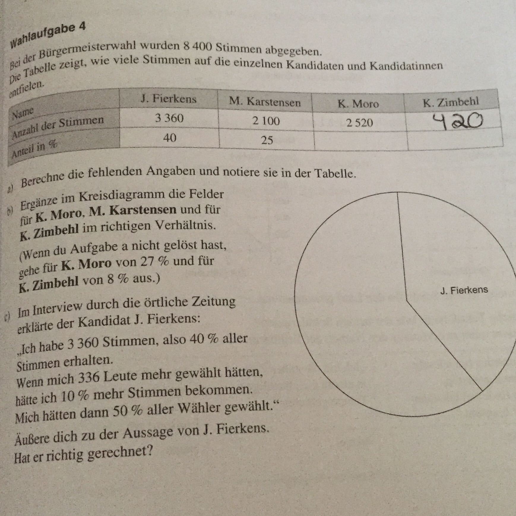 Wie Wandelt Man Eine Zahl In Prozent Um Und Wie Wandelt Man Das Dann Im Kreisdiagramm Ein