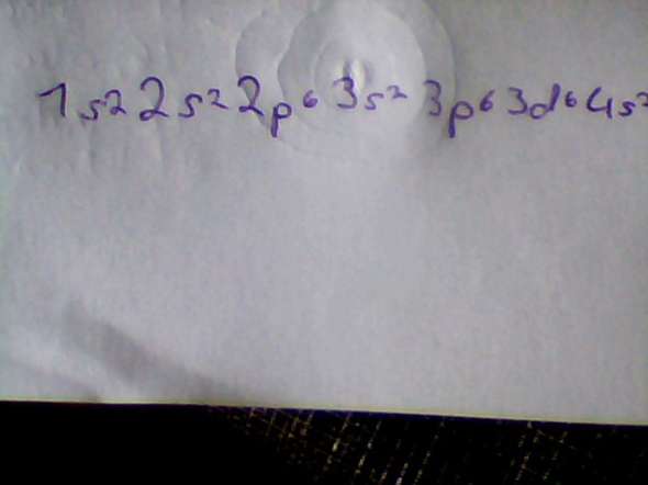 Wie weiß ich, wie viele Außenelektronen ein Element hat ...