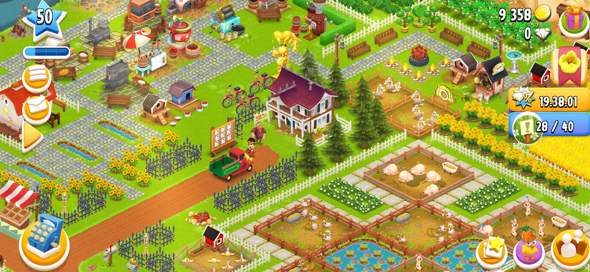  - (Android, Supercell, Hay Day)