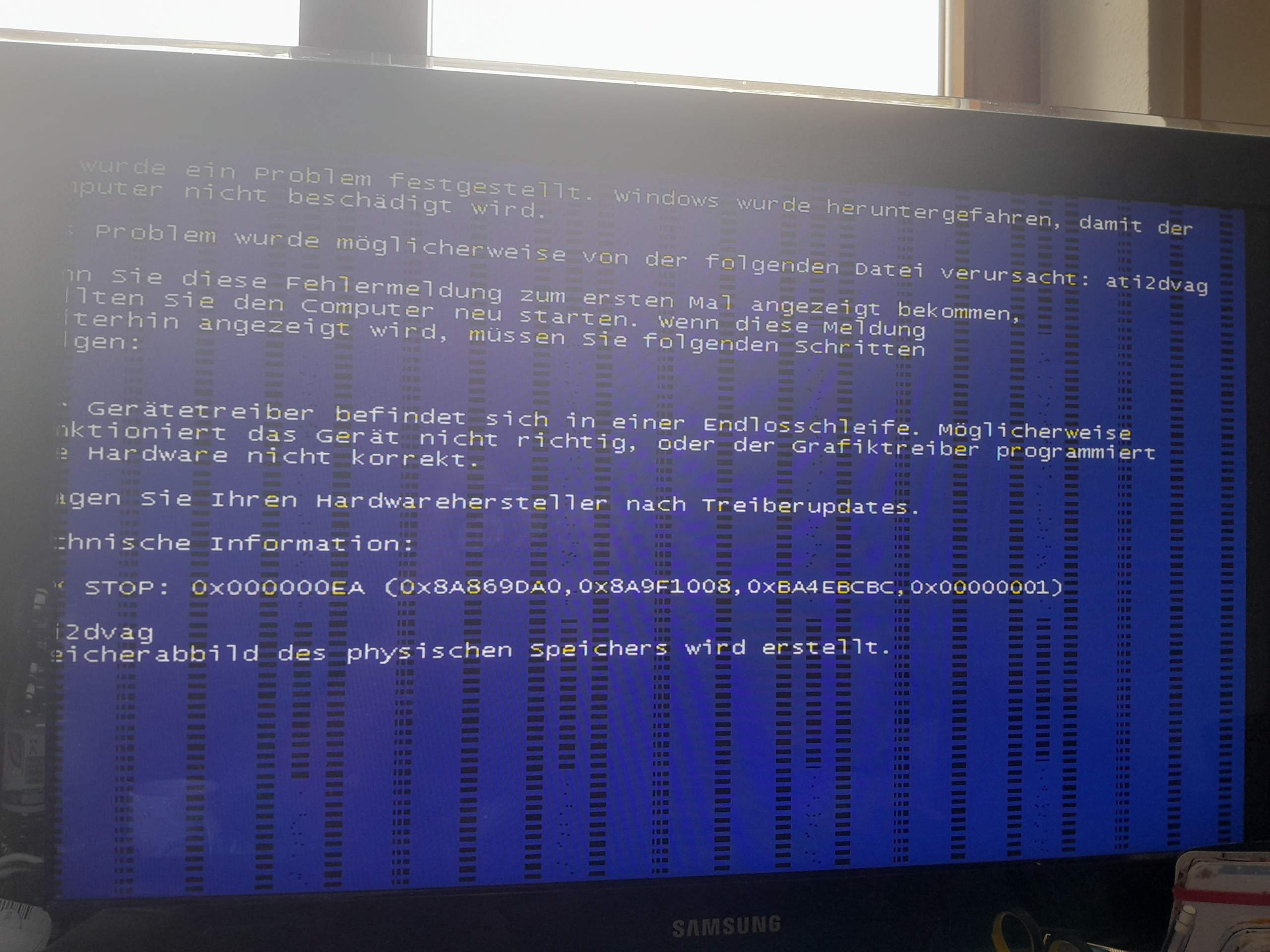 Windows Xp Lässt Sich Nicht Installieren Bluescreen Wie werde ich die Streifen wieder los? (Windows XP, Bluescreen, fährt