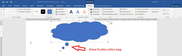 böse Punkte - (Microsoft Word, Office)