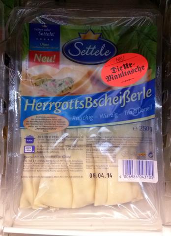 Maultaschen - (Deutschland, Sprache, Dialekt)