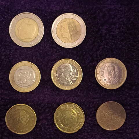 Wie Wertvoll Sind Die Munzen Und Fur Wie Viel Kann Man Es Verkaufen Geld Bilder Sammler